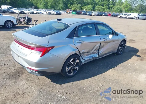2021 Hyundai Elantra Sel из США, поврежденный, VIN 5NPLN4AG6MH022899